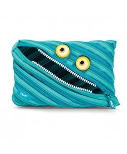 Penaali ZIPIT Wildlings Jumbo Pouch, ZTMJ-WD-CRE, sininen sp.