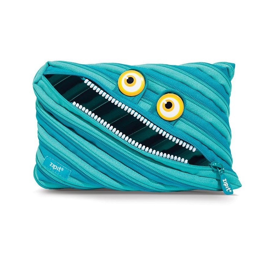 Penaali ZIPIT Wildlings Jumbo Pouch, ZTMJ-WD-CRE, sininen sp.
