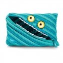 Penaali ZIPIT Wildlings Jumbo Pouch, ZTMJ-WD-CRE, sininen sp.
