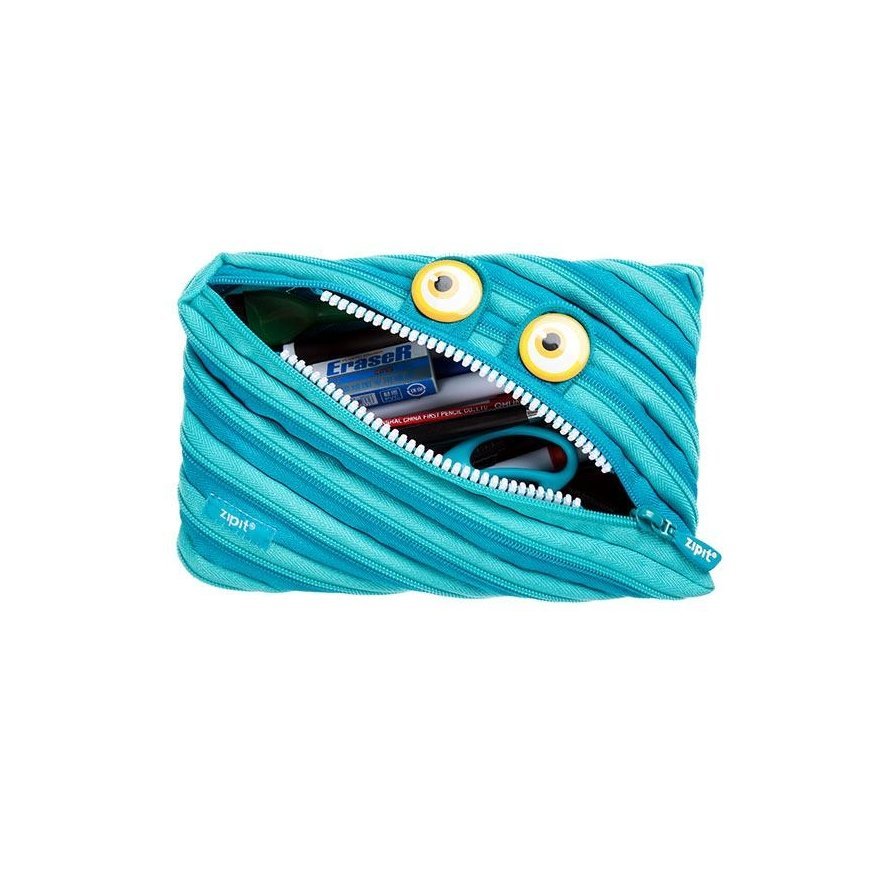 Penaali ZIPIT Wildlings Jumbo Pouch, ZTMJ-WD-CRE, sininen sp. – 2