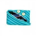 Pencil case ZIPIT Wildlings Jumbo Pouch, ZTMJ-WD-CRE, blue sp.