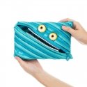 Pencil case ZIPIT Wildlings Jumbo Pouch, ZTMJ-WD-CRE, blue sp.