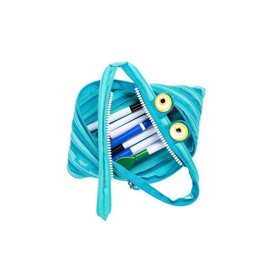 Penaali ZIPIT Wildlings Jumbo Pouch, ZTMJ-WD-CRE, sininen sp. – 5