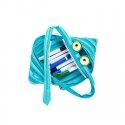 Pencil case ZIPIT Wildlings Jumbo Pouch, ZTMJ-WD-CRE, blue sp.
