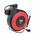 AW-Tools AWTOOLS PRZEDŁUŻACZ ELEKTRYCZNY NA ZWIJAKU AUTOMATYCZNY 20m 3x1,5 mm