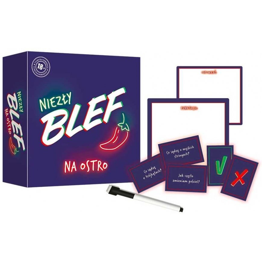 Žaidimas Gražus aštrus blefas PUD TREFL 02302 TR – 4