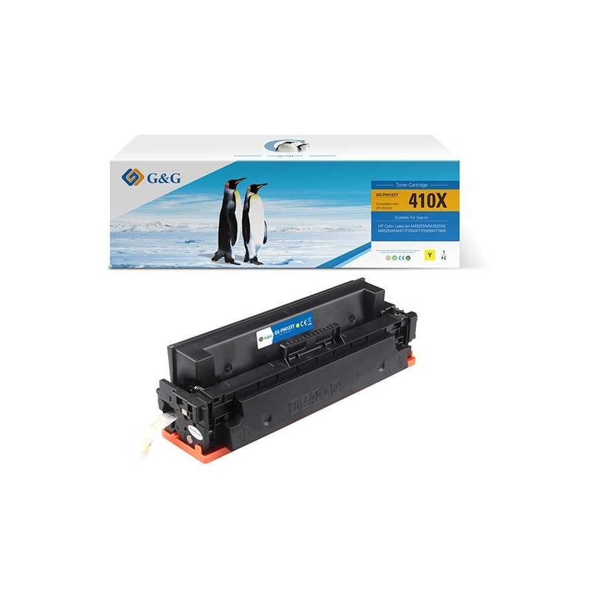 TONER G&G compatible toner with HP