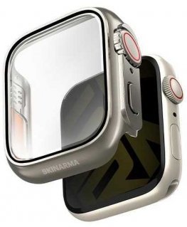 Skinarma case Gado Pro Apple Watch 41mm titanium