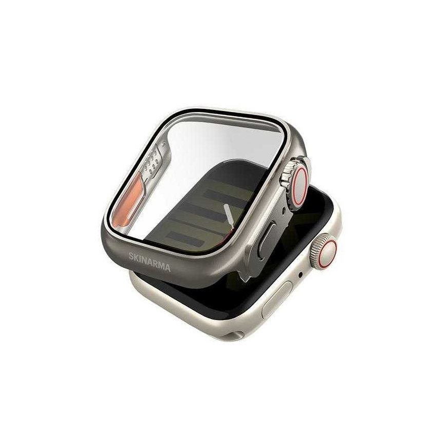 Skinarma case Gado Pro Apple Watch 41mm titanium – 3