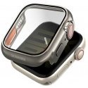 Skinarma case Gado Pro Apple Watch 41mm titanium Skinarma case Gado Pro Apple Watch 41mm titanium