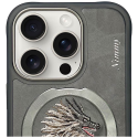 Nimmy Dragon MagSafe Apple iPhone 16 Pro case gray Nimmy Dragon MagSafe Apple iPhone 16 Pro case gray