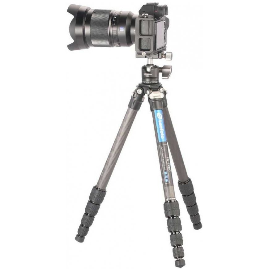 Leofoto Ranger LS-225C+LH-25 tripod