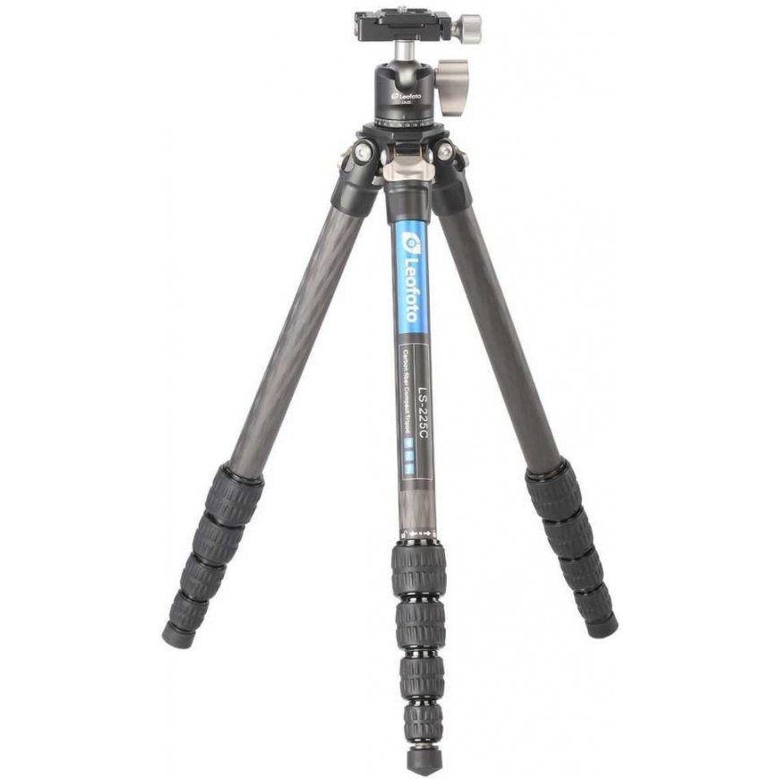 Leofoto Ranger LS-225C+LH-25 trikojis – 2