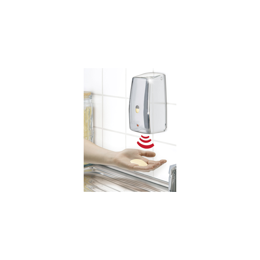 Wenko Soap dispenser TREVISO CHROME, with infrared sensor – 2