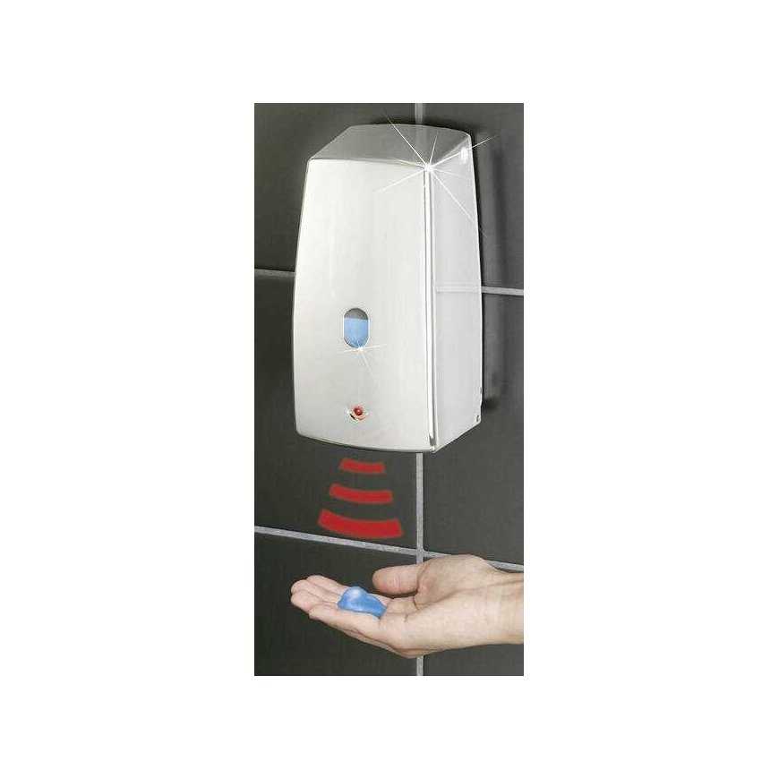 Wenko Soap dispenser TREVISO CHROME, with infrared sensor – 3