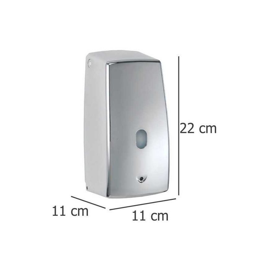 Wenko Soap dispenser TREVISO CHROME, with infrared sensor – 4
