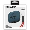 Skinarma dėklas Spunk AirPods 4 mėlynos spalvos Skinarma dėklas Spunk AirPods 4 mėlynos spalvos