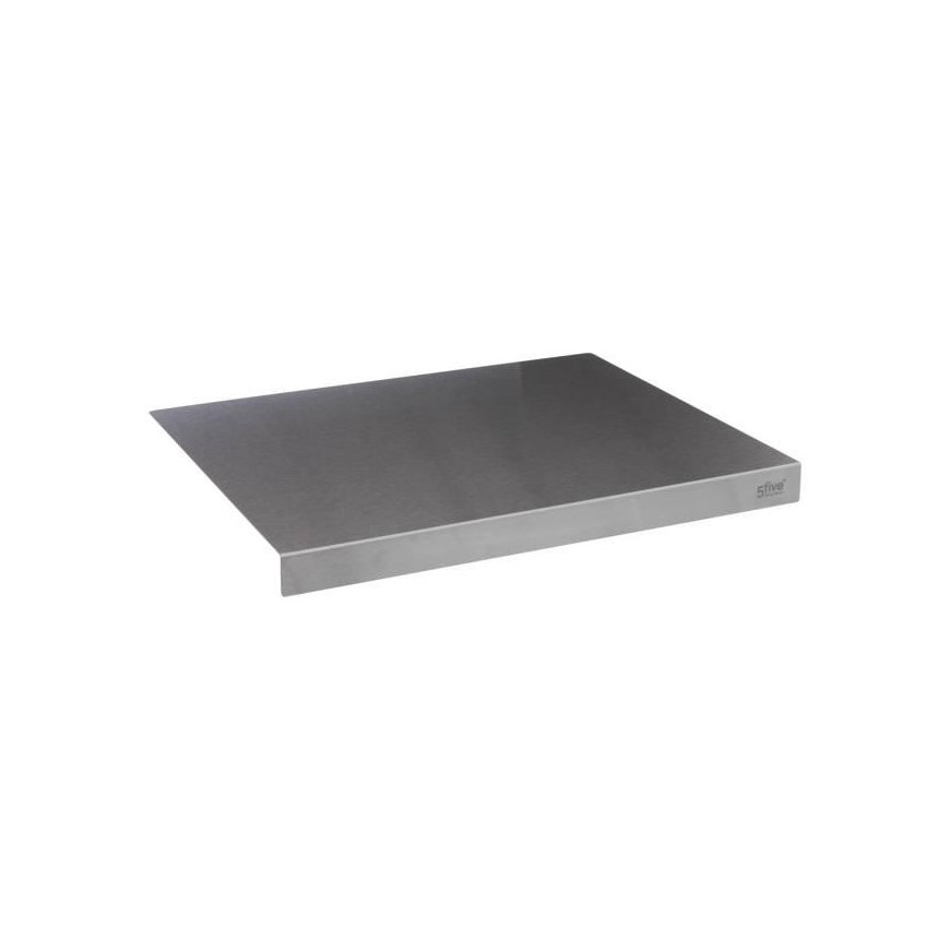 Steel Steel board with edge, 50 x 40 cm