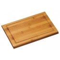 Kesper Lentelė pjaustymui, su grioveliu, bambukas, 31 x 21 cm, H 1,6 cm, vnt Kesper Lentelė pjaustymui, su grioveliu, bambukas, 31 x 21 cm, H 1,6 cm, vnt