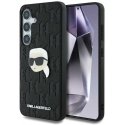 Karl Lagerfeld dėklas, skirtas SAMSUNG S25 Plus KLHCS25MPGKLKIPK (PU Monogram K. Galvos kaištis) Juodas Karl Lagerfeld dėklas, skirtas SAMSUNG S25 Plus KLHCS25MPGKLKIPK (PU Monogram K. Galvos kaištis) Juodas