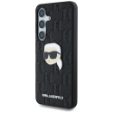 Karl Lagerfeld dėklas, skirtas SAMSUNG S25 Plus KLHCS25MPGKLKIPK (PU Monogram K. Galvos kaištis) Juodas Karl Lagerfeld dėklas, skirtas SAMSUNG S25 Plus KLHCS25MPGKLKIPK (PU Monogram K. Galvos kaištis) Juodas