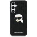 Karl Lagerfeld Case for SAMSUNG S25 Plus KLHCS25MPGKLKIPK (PU Monogram K. Head Pin) Black Karl Lagerfeld Case for SAMSUNG S25 Plus KLHCS25MPGKLKIPK (PU Monogram K. Head Pin) Black