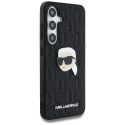 Karl Lagerfeld Case for SAMSUNG S25 Plus KLHCS25MPGKLKIPK (PU Monogram K. Head Pin) Black Karl Lagerfeld Case for SAMSUNG S25 Plus KLHCS25MPGKLKIPK (PU Monogram K. Head Pin) Black