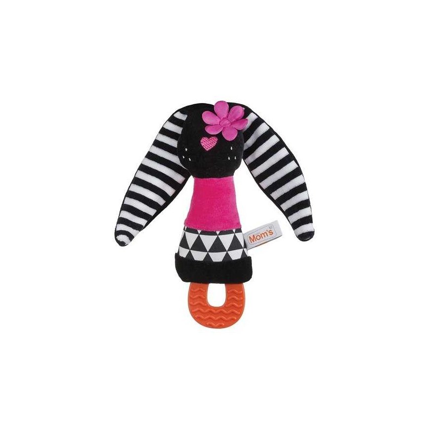 Hencz Moms Care Colorful squeaky bunny ZA3013 – 2