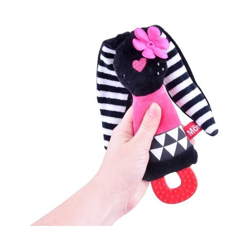 Hencz Moms Care Colorful squeaky bunny ZA3013 – 4