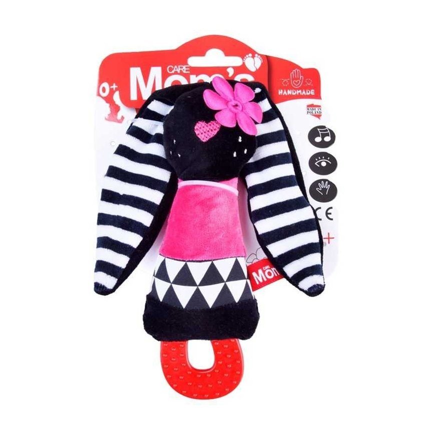 Hencz Moms Care Colorful squeaky bunny ZA3013 – 5