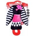 Hencz Moms Care Colorful squeaky bunny ZA3013 Hencz Moms Care Colorful squeaky bunny ZA3013
