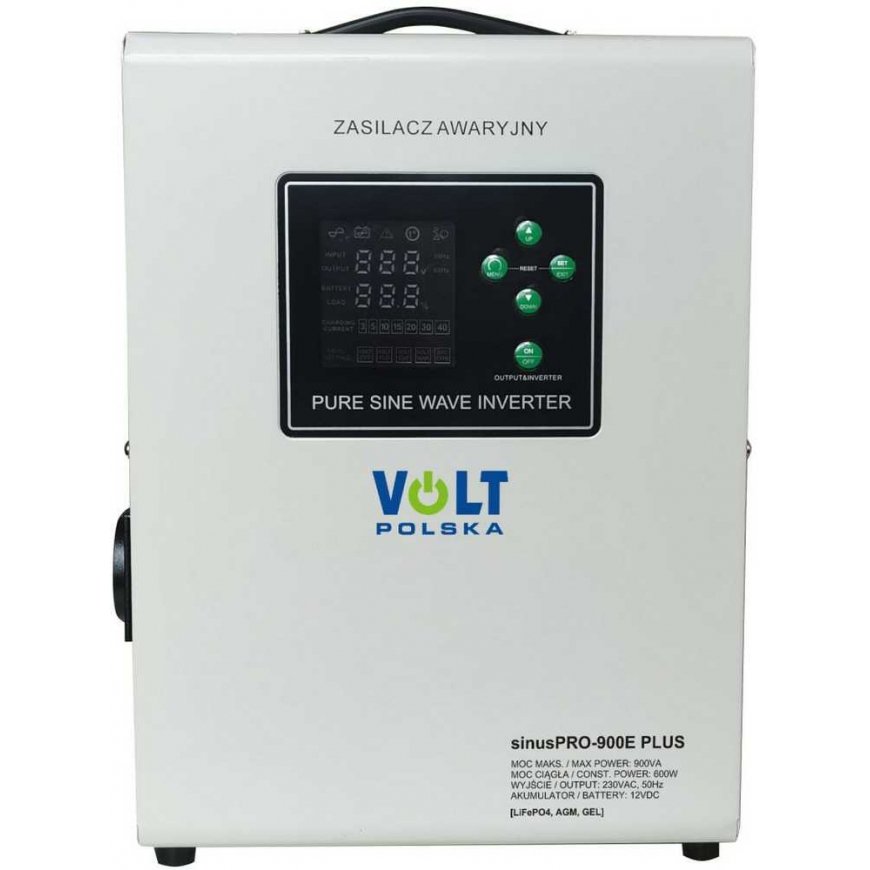 VOLT POLSKA SINUSPRO 900E PLUS 12V
