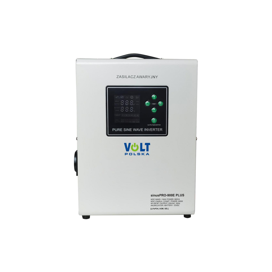 VOLT POLSKA SINUSPRO 900E PLUS 12V 600/900W LiFePO4 inverter, MENU – 2