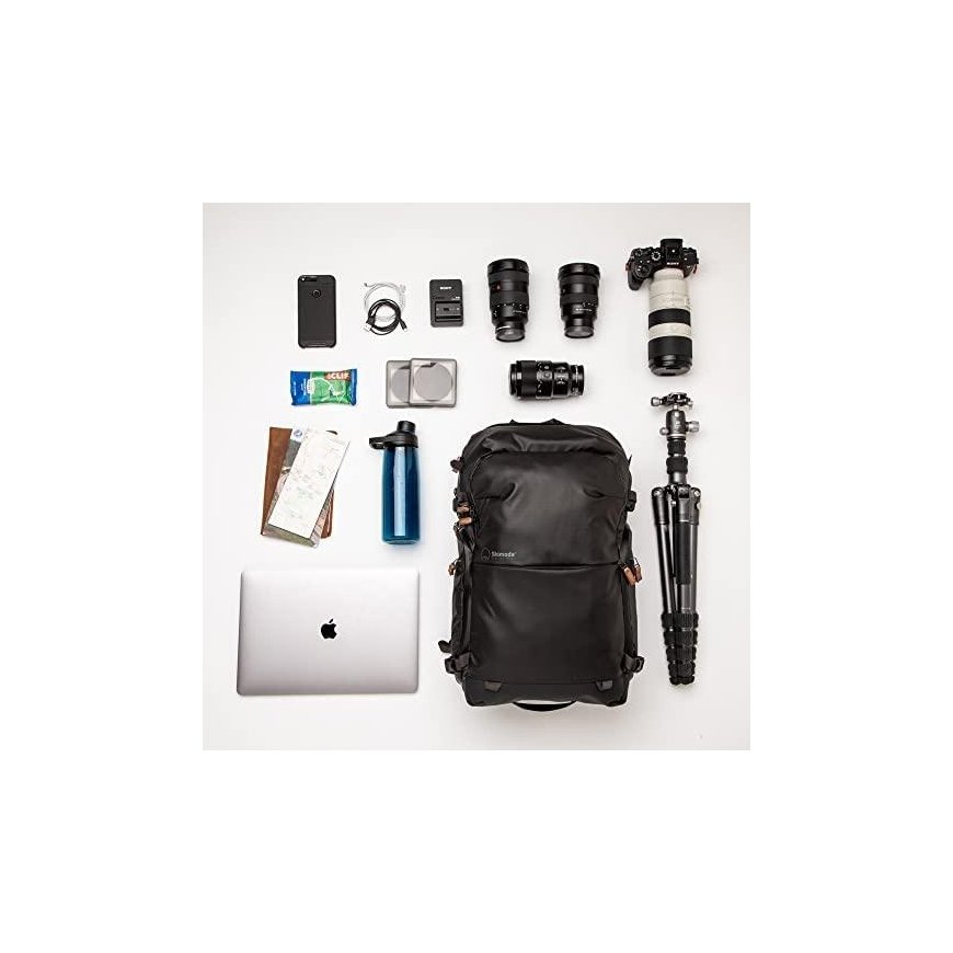 Kuprinė Shimoda Shimoda Explore V2 30 Starter Kit Juodas – 2