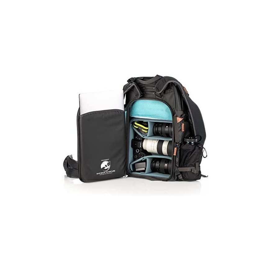 Backpack Shimoda Shimoda Explore V2 30 Starter Kit Black – 4