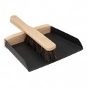 5five Simply Smart ECO brush and scoop, wooden handle, coconut fiber bristles 5five Simply Smart ECO brush and scoop, wooden handle, coconut fiber bristles