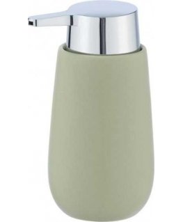 Liquid soap dispenser BADI, black, WENKO