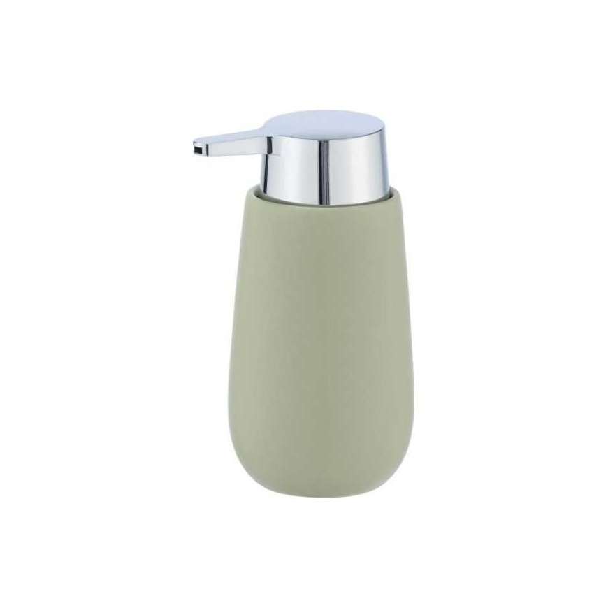 Liquid soap dispenser BADI, black, WENKO