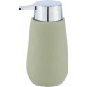 Liquid soap dispenser BADI, black, WENKO