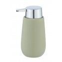 Liquid soap dispenser BADI, black, WENKO