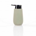 Liquid soap dispenser BADI, black, WENKO