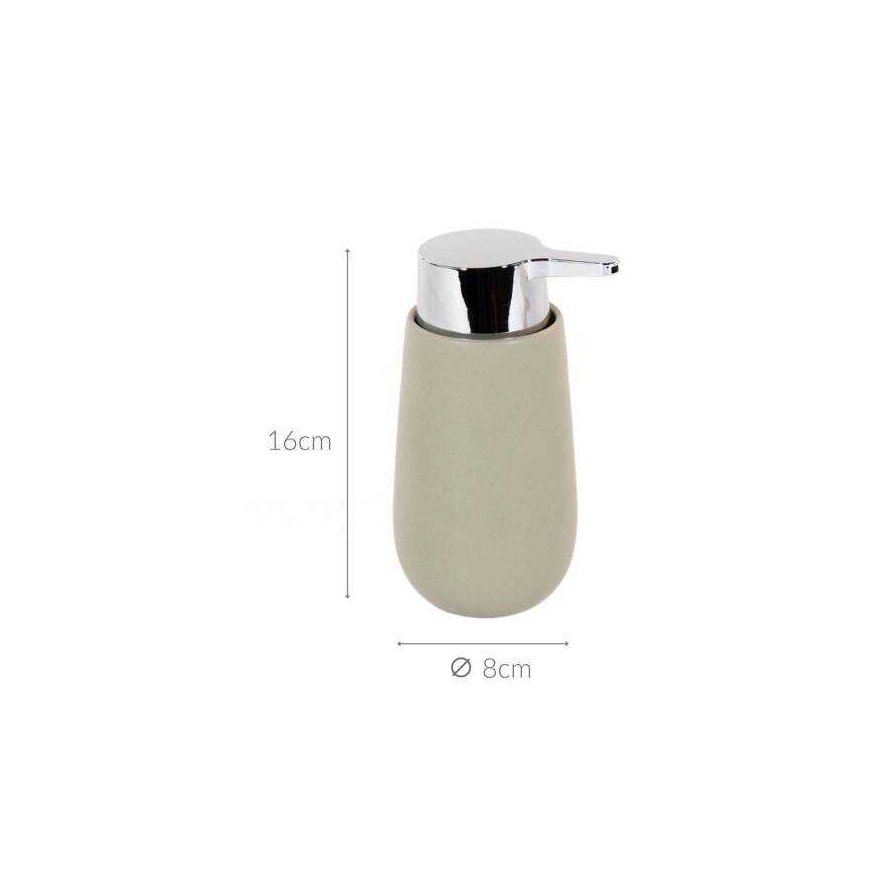 Liquid soap dispenser BADI, black, WENKO – 5