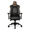 COUGAR Gaming Armor Evo CGR-EVO Universāls spēļu krēsls Polsterēts sēdeklis Melns, Oranžs