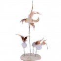 Cats Collection Spring toy for cats, feathers, spring toys for kittens, 14x33 cm Cats Collection Spring toy for cats, feathers, spring toys for kittens, 14x33 cm
