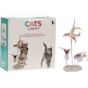 Cats Collection Jousilelu kissoille, höyhenet, jousilelut kissoille, 14x33 cm Cats Collection Jousilelu kissoille, höyhenet, jousilelut kissoille, 14x33 cm