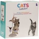 Cats Collection Spring toy for cats, feathers, spring toys for kittens, 14x33 cm Cats Collection Spring toy for cats, feathers, spring toys for kittens, 14x33 cm