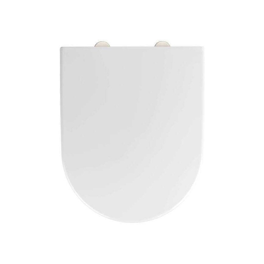 EXCLUSIVE No.2 toilet seat with Easy Close function, WENKO