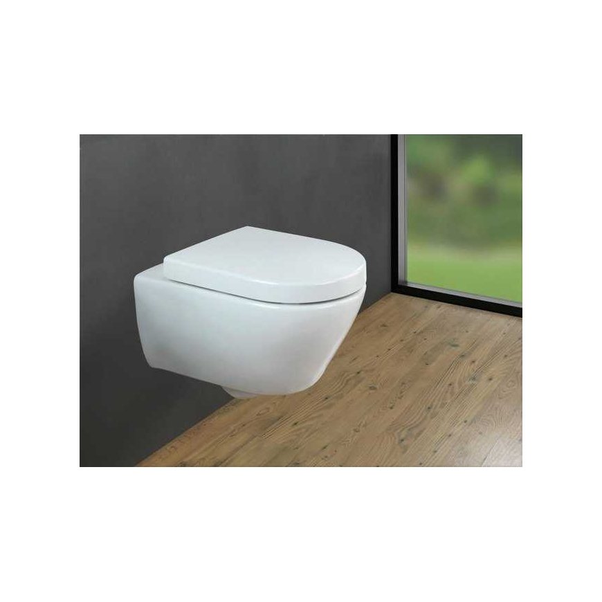 EXCLUSIVE No.2 toilet seat with Easy Close function, WENKO – 2