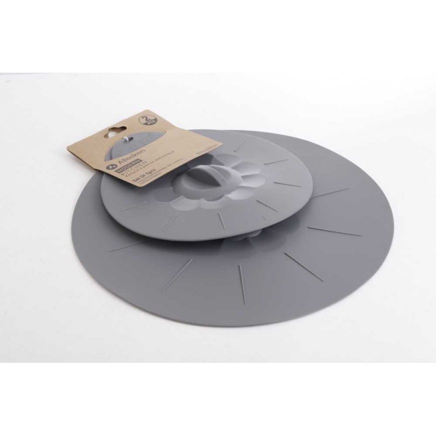 Allesken MODERNI VIRTUVĖ 2 silikoninių užvalkalų rinkinys 20cm/30cm