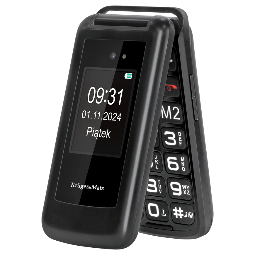 Krüger&Matz GSM phone for seniors Kruger